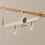 Foldable Clothing Rack With Sturdy Hook Suitable For Traveler-1 7