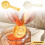 Functional Plastic Rice Scoops That Standing On-Yellow 3
