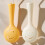 Functional Plastic Rice Scoops That Standing On-Yellow 7