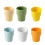 Ceramic Treat Cup Ice Cream Cone Shape Bowl Dessert-White 3