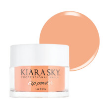 Kiara Sky Langanhaltendes Nagel-Dip-Pulver Nude Töne 1 oz, Hautfarbe