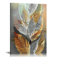 Gänseblümchen-Leinwandbild im Holzrahmen – 16 x 20 Zoll