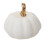Small Foam Artificial Pumpkin 3" Wide Multicolor 1