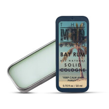 Bay Rum Solid Cologne - Natuurlijke Mannen Bay Rum Geur - Wax Cologne Voor Mannen