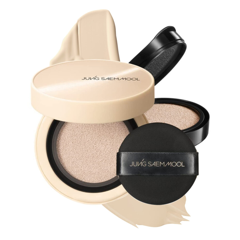 JUNGSAEMMOOL Skin Nuder Cover Layer Cushion Spf50+ Pa+++ (With Refill) 14G*2, 21 N-Light Cosmetics, Stylevana - Image 2