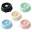 Interaction Pet Slow Feeder Dog Bowl With-Macaron powder 2