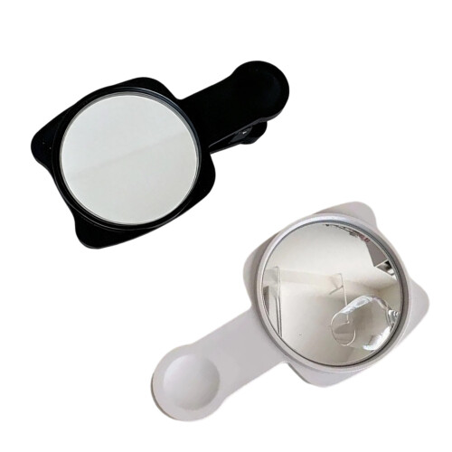 Smartphone Photography Mirror Phone Camera Selfie Mirror-Black 1