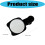 Smartphone Photography Mirror Phone Camera Selfie Mirror-Black 4