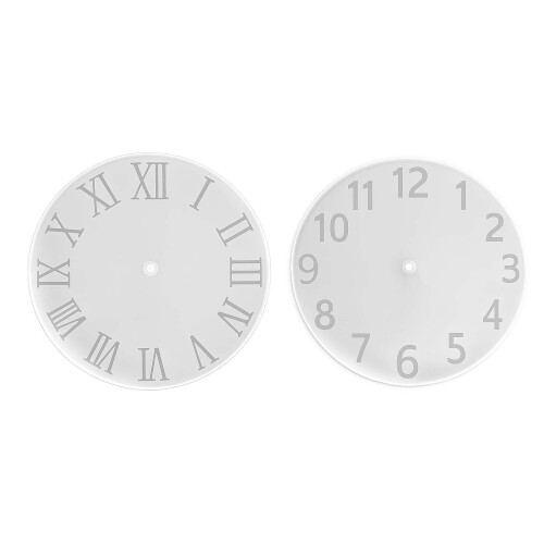 Big Round Clock Silicone Molds Professional Epoxy Resin-C 1