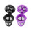 Stainless Steel Coffee Pods Replacement For Single-Purple 3PCS 2