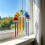 Acrylic Suncatchers Window Hanging Decors Rainbows Wind Chimes 5