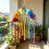 Acrylic Suncatchers Window Hanging Decors Rainbows Wind Chimes 6