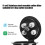 Stainless Steel Coffee Pods Replacement For Single-Purple 3PCS 6