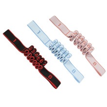 3Pcs Professional Resistance Band Fitness-8 grids and 3 colors