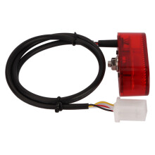 Waterproof Scooter Front/Rear Tire Wheel Mudguard Widened-light