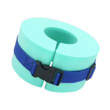 Adjustable Children Swimming Arm Band Quickly Release-turquoise