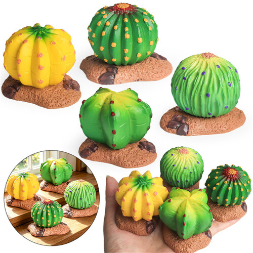 Artificial Greenery Plant Fake Cacti for Sand Table Landscape 1
