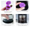 Premium Single Hole Coffee Filter Stainless Steel-Purple 2PCS 3