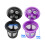 Premium Single Hole Coffee Filter Stainless Steel-Purple 2PCS 4