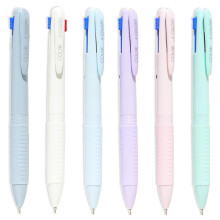 Stylo à bille multicolore, pointe fine 0,5 mm pour une écriture fluide, encre à séchage rapide anti-bavures, idéal pour l'organisation et le