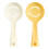 Modern Standing Rice Spoon For Home Restaurants Easy-White 2