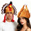 Wasbare Thanksgiving-kostuumaccessoirehoed voor leuke-kalkoen 3