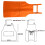 Duurzaam polyester schort Waterbestendig schort-Koffie 4