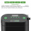 Fish Tanks-cilindergeneratiesystemen met-1L dubbele kop bubbel 2