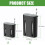 Fish Tanks-cilindergeneratiesystemen met-1L dubbele kop bubbel 6