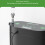 Fish Tanks-cilindergeneratiesystemen met-1L dubbele kop bubbel 7