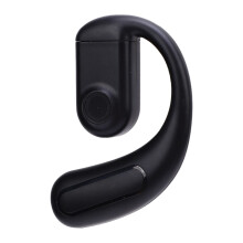 Bluetooth 5.4 Ein-Ohr 180mAh Schwarzer Ohrbügel
