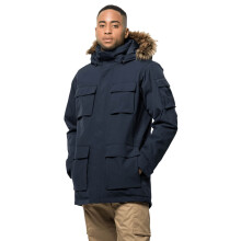 Jack Wolfskin Mens Glacier Canyon Waterproof Insulated Parka Jacket