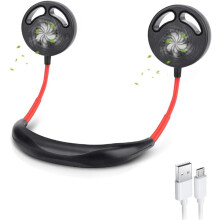 Gaothrán Muineál Inaistrithe, Comhluadar Fuaraithe USB Pearsanta le Rothlú 360 Céim, 3 Mhód Luas Gaoithe, Dearadh Éadrom le haghaidh Úsáid
