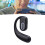 Bluetooth 5.4 Ein-Ohr 180mAh Schwarzer Ohrbügel 7