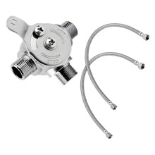 Practical Mixing Valves With Temperature-Threaded with two tu