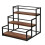 Attractive 3 Step Wine Display Great For Presenting Your 1