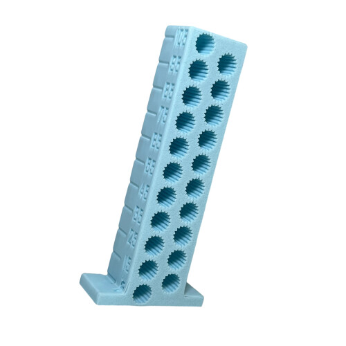 Accurate Height Scriber Tool With Hole Design For-Blue
