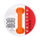 Lightweight Round Sandpaper Holder Tool-Disc Sandpaper Holde 1