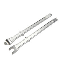 Ergonomic Handle Design Tire Changing Spoon And Wrench Kit For