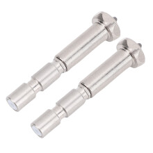 2 Stück gehärtete Stahl-Düsen 0,6 mm für Kobra 3 Max