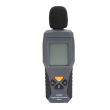 Schallpegelmessgerät 30–130 dB 1200 mAh 20x8x4 cm Schwarz
