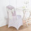 Satin Chair Sashes – 5 pcs, 6" x 106", White 1