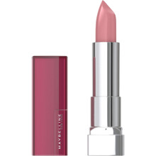 Maybelline Color Sensational Pintalabios, Maquillaje Labios, Acabado Crema, Hidratante, Born With It, Rosa Nude, 1 Unidad