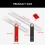 Versatile Woodworking Tool with Movable Arm Suitable-Black 22 4