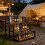 Attractive 3 Step Wine Display Great For Presenting Your 2