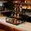 Attractive 3 Step Wine Display Great For Presenting Your 5
