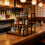 Attractive 3 Step Wine Display Great For Presenting Your 7
