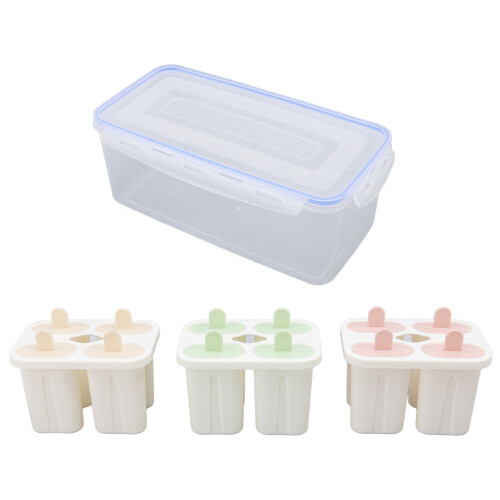 Gourmet Ice Artisan: Επαναχρησιμοποιήσιμα καλούπια παγωτού σιλικόνης, δημιουργήστε τα
