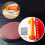 Lightweight Round Sandpaper Holder Tool-Disc Sandpaper Holde 7