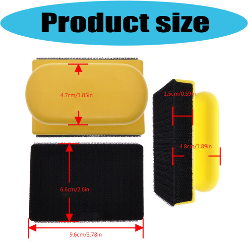 Versatile Sanding Disc Suitable With Multiple Sandpaper Sizes 2
